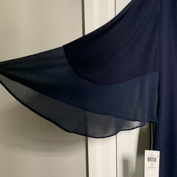 Ralph Lauren Navy Dress - Picture 7 of 7